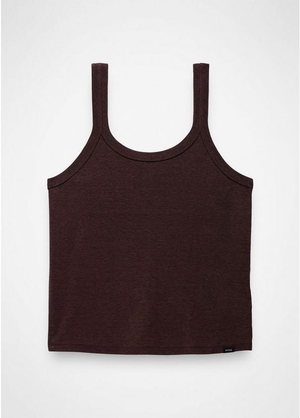 Cozy Up Tank, Color: Mocha, image 5
