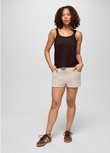 Cozy Up Scoop Tank, Color: Mocha, image 12