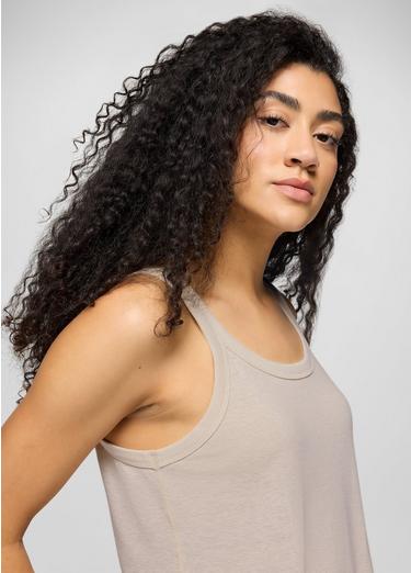 Cozy Up Scoop Tank, Color: Canvas, image 31