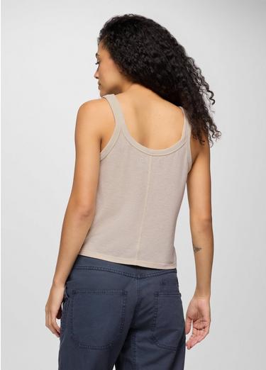 Cozy Up Scoop Tank, Color: Canvas, image 16