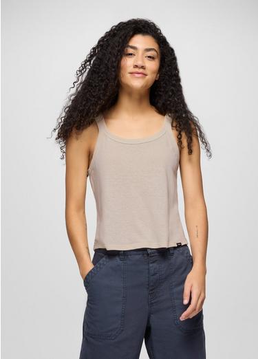 Cozy Up Scoop Tank, Color: Canvas, image 15
