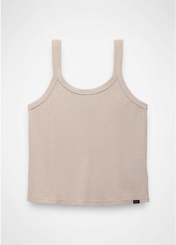 Cozy Up Tank, Color: Canvas, image 5