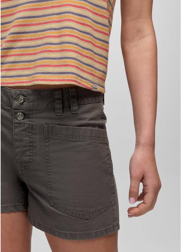 Cozy Up Scoop Tank, Color: Vanilla Bean Stripe, image 5