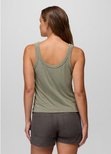 Cozy Up Scoop Tank, Color: Sage, image 30