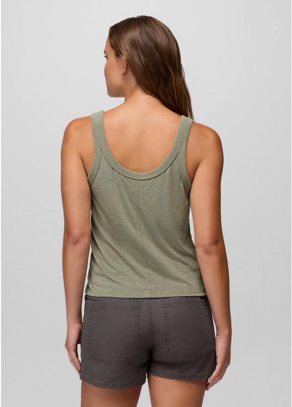 Cozy Up Scoop Tank, Color: Sage, image 2