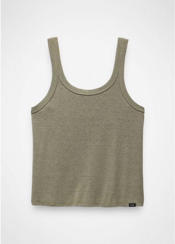 Cozy Up Scoop Tank, Color: Sage, image 5
