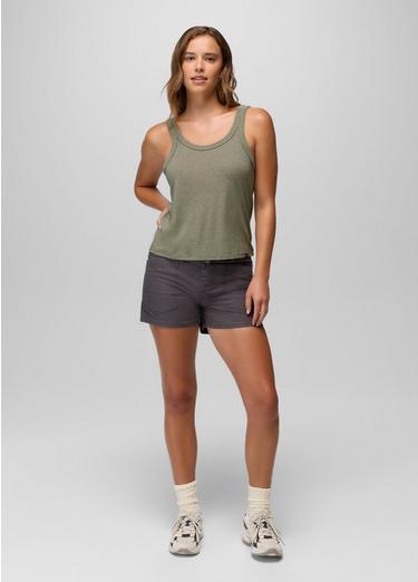 Cozy Up Scoop Tank, Color: Sage, image 32