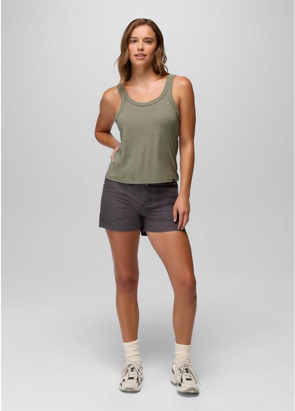 Cozy Up Scoop Tank, Color: Sage, image 4