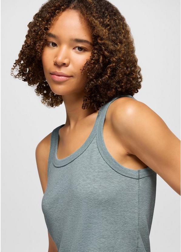 Cozy Up Tank, Color: Saltwater, image 3