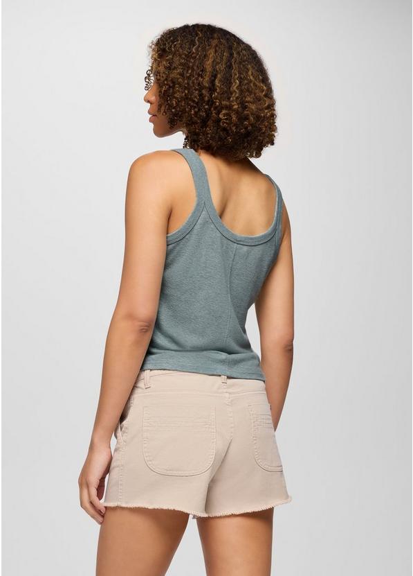 Cozy Up Tank, Color: Saltwater, image 2