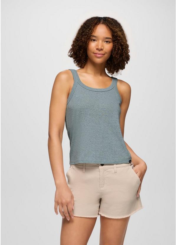 Cozy Up Tank, Color: Saltwater, image 1
