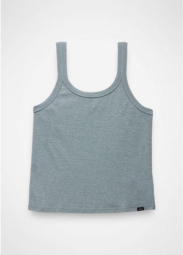 Cozy Up Tank, Color: Saltwater, image 6