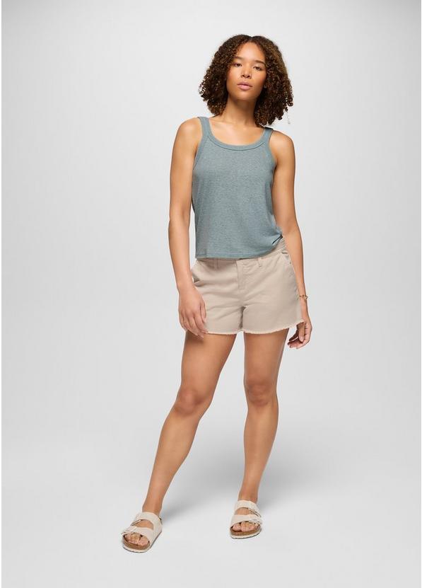 Cozy Up Tank, Color: Saltwater, image 5