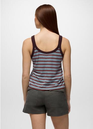 Cozy Up Scoop Tank, Color: Saltwater Stripe, image 20