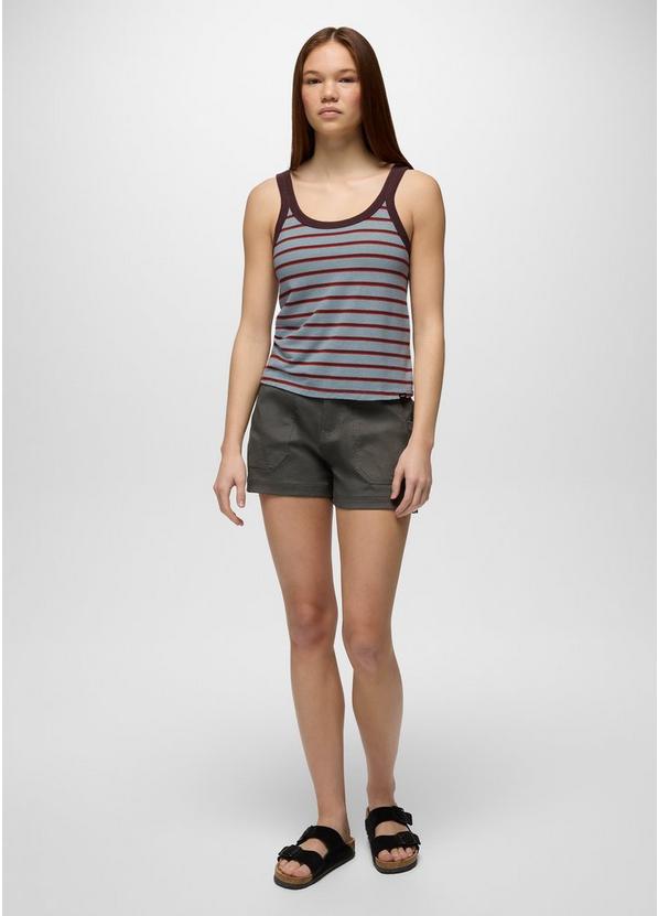 Cozy Up Tank, Color: Saltwater Stripe, image 5
