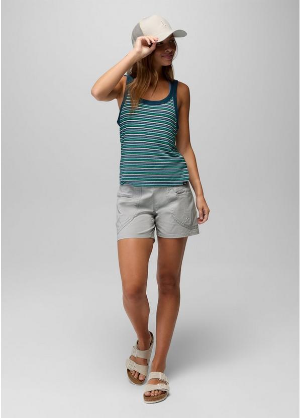 Cozy Up Scoop Tank, Color: Bluff Blue Stripe, image 4