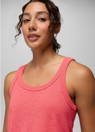 Cozy Up Scoop Tank, Color: Guava, image 39