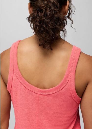 Cozy Up Scoop Tank, Color: Guava, image 40