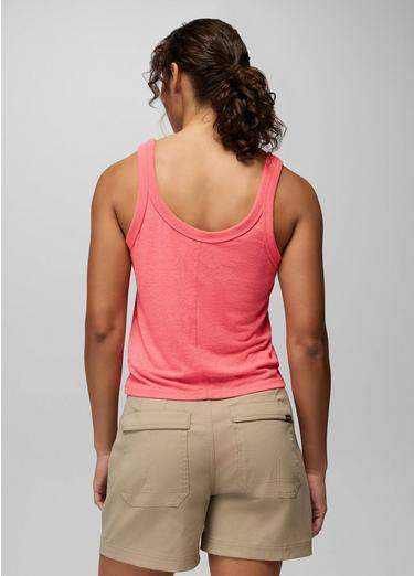 Cozy Up Scoop Tank, Color: Guava, image 38