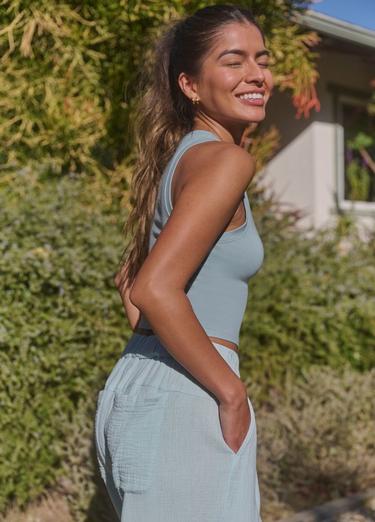 Lotus High Neck Tank, Color: Saltwater, image 15