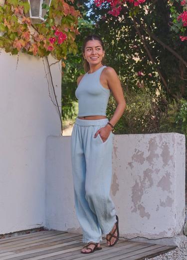 Lotus High Neck Tank, Color: Saltwater, image 16