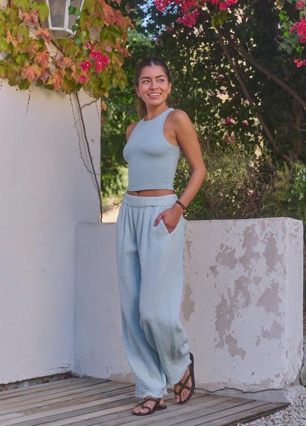 Lotus High Neck Tank, Color: Saltwater, image 4