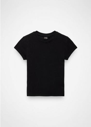 Lotus Short Sleeve Tee, Color: Black, image 20