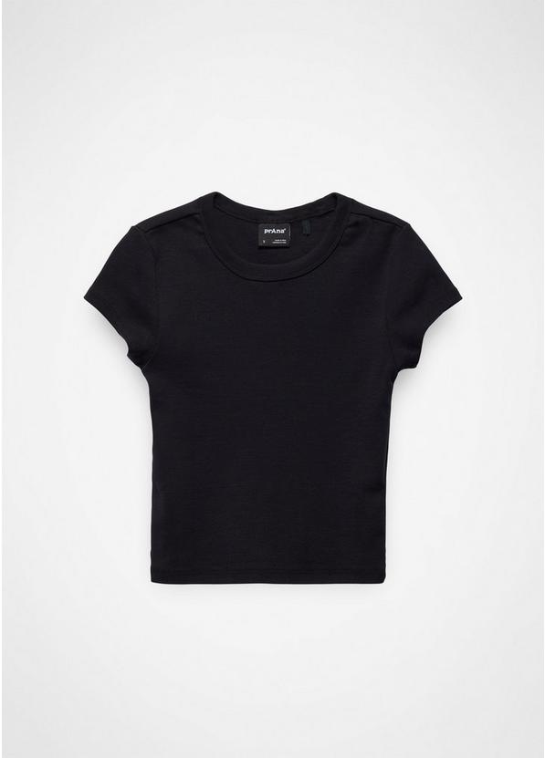 Lotus Short Sleeve Tee, Color: Black, image 6