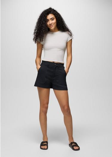 Lotus Short Sleeve Tee, Color: Soft White, image 24