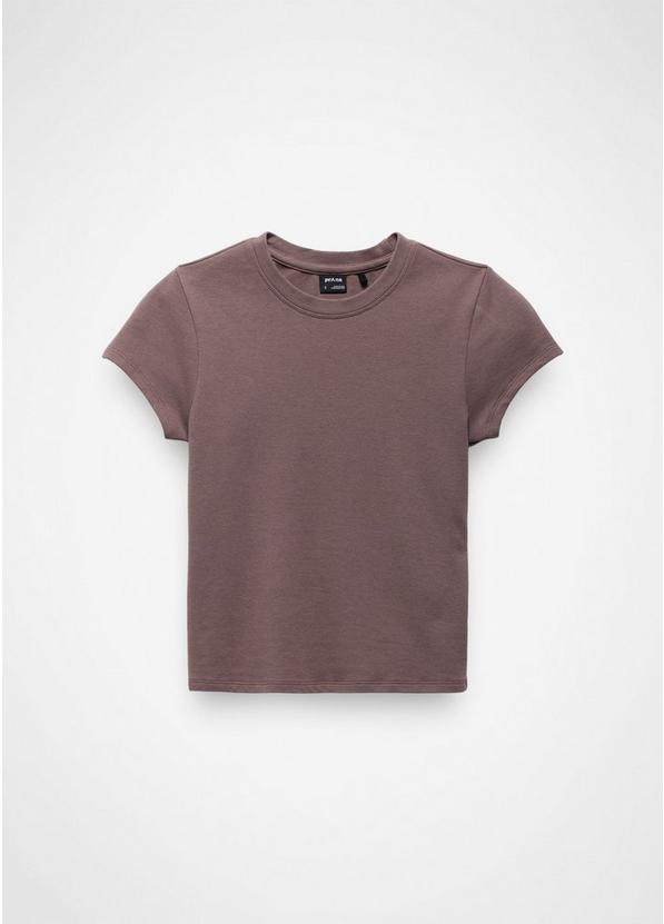 Lotus Short Sleeve Tee, Color: Carob, image 5