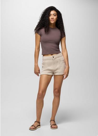Lotus Short Sleeve Tee, Color: Carob, image 32