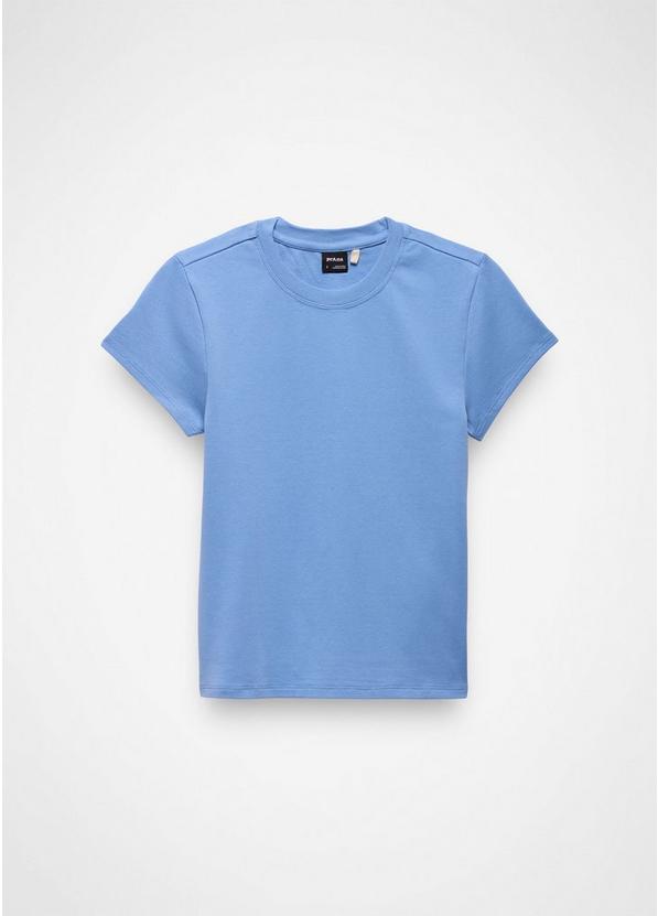 Lotus Short Sleeve Tee, Color: Blue Vibes, image 6