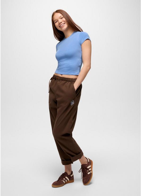 Lotus Short Sleeve Tee, Color: Blue Vibes, image 5