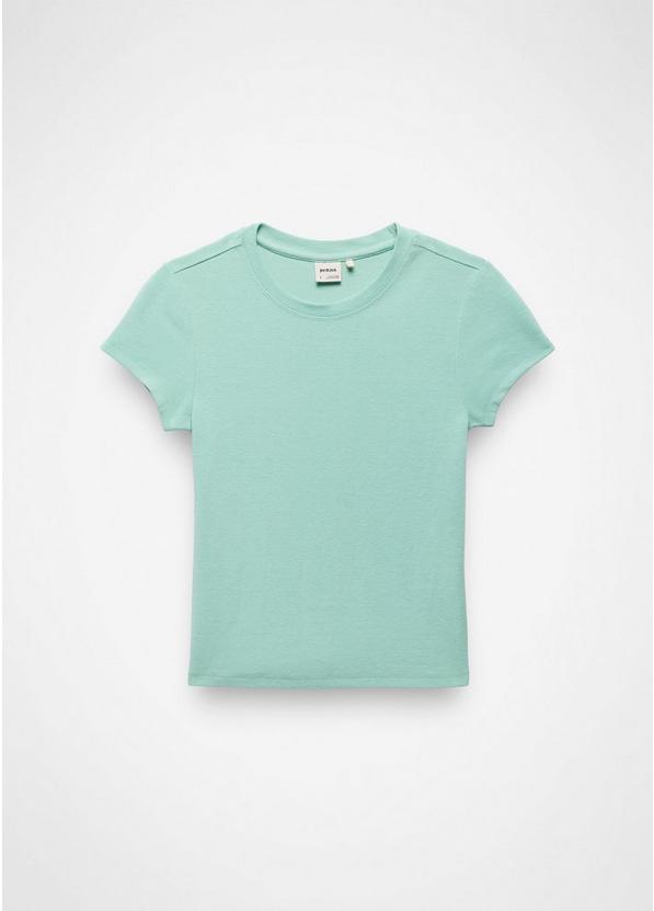Lotus Short Sleeve Tee, Color: Sea Glass, image 7