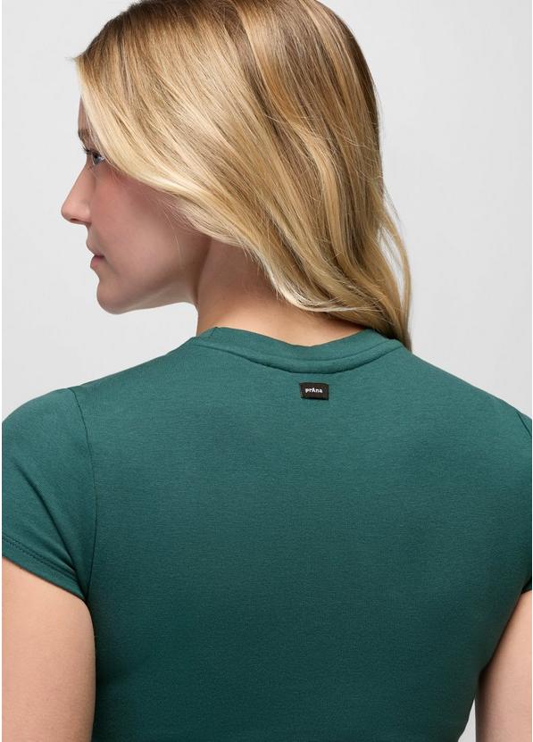 Lotus Short Sleeve Tee, Color: Coast, image 4