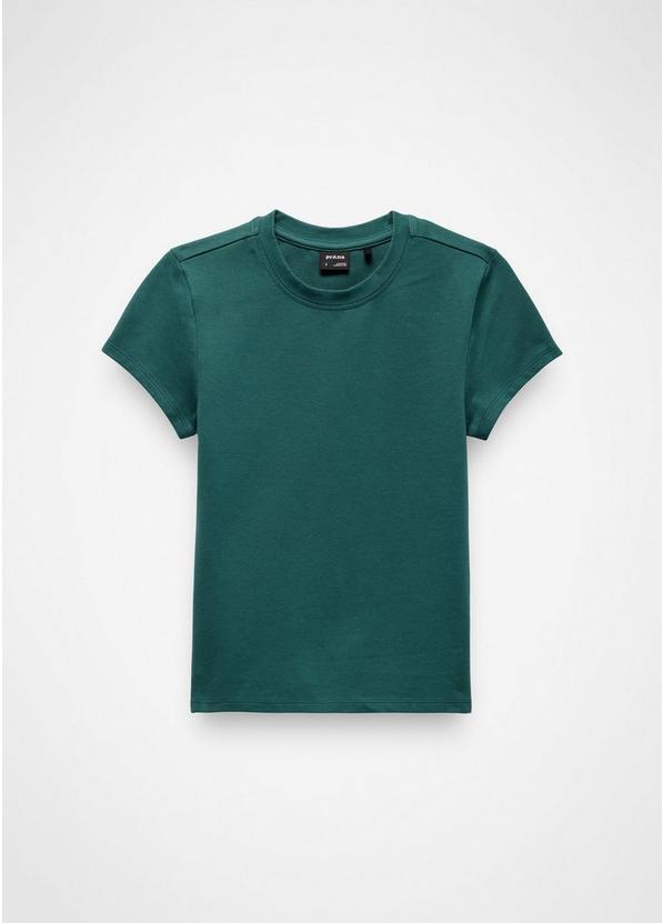 Lotus Short Sleeve Tee, Color: Coast, image 6