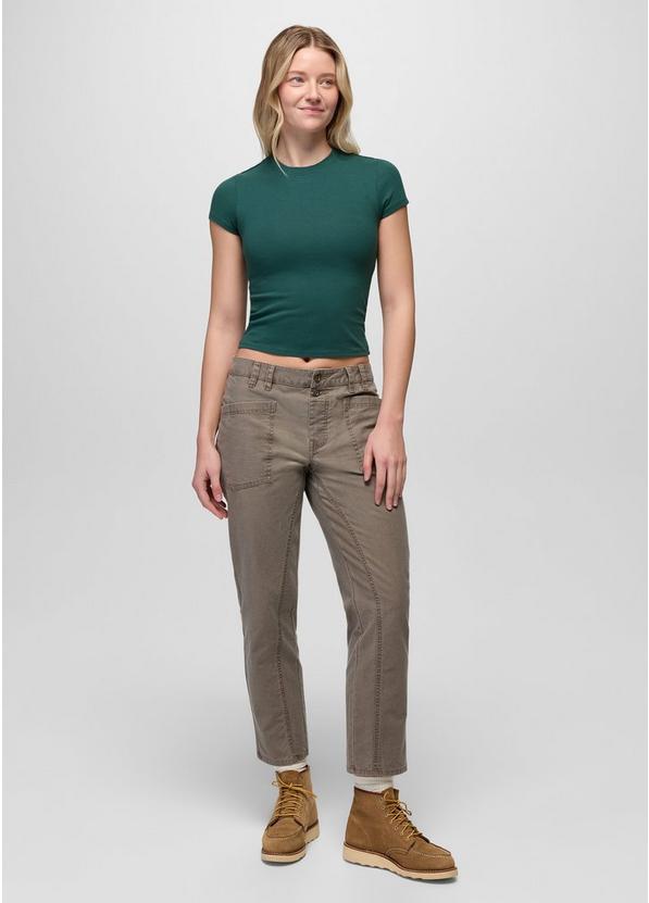Lotus Short Sleeve Tee, Color: Coast, image 5