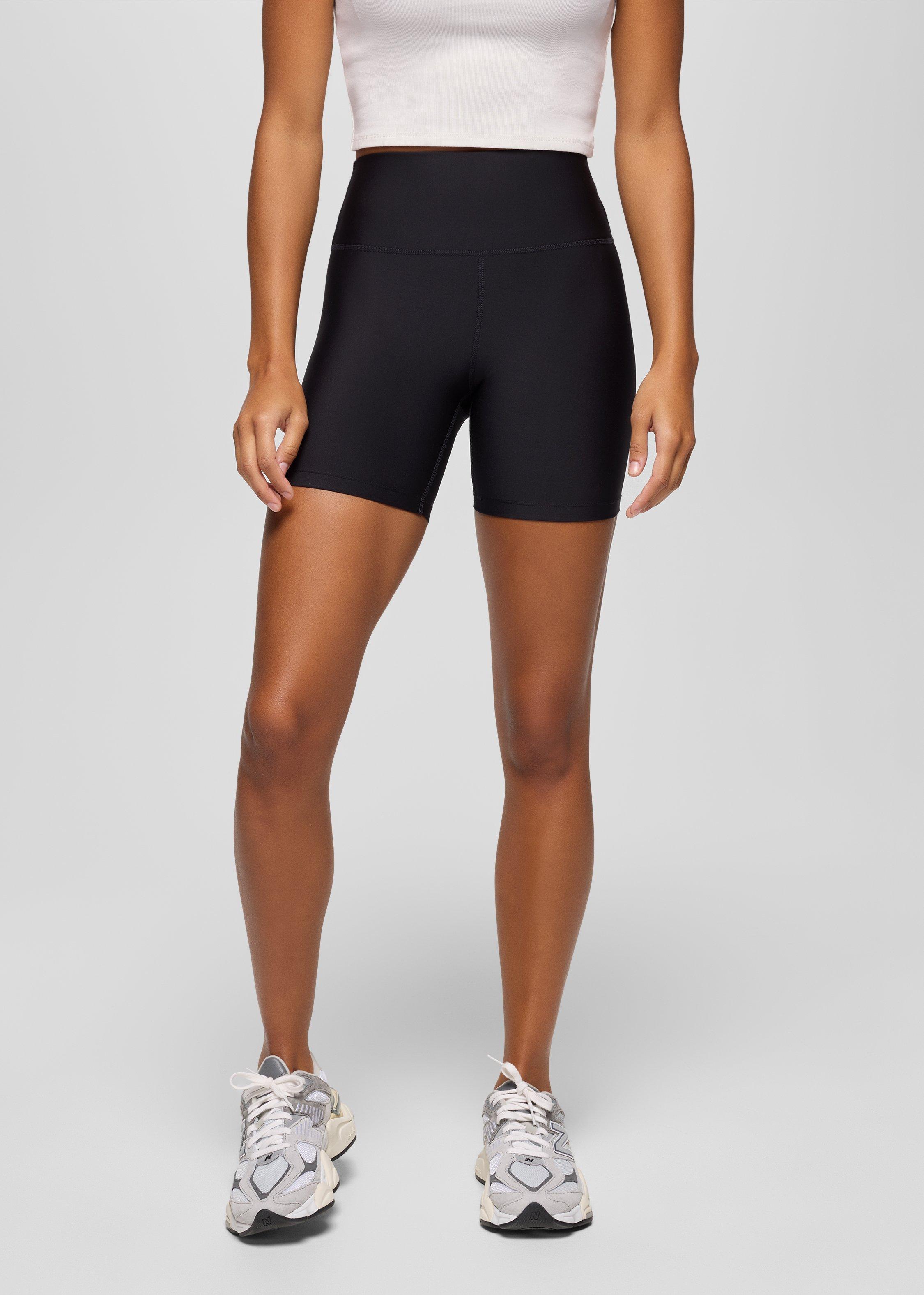 Womens prAna Sculpt™ Bike Short - Black