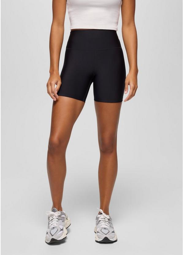 prAna Sculpt Bike Short, Color: Black, image 1
