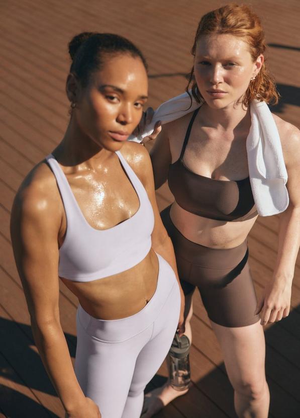 prAna Sculpt Bike Short, Color: Light Espresso, image 4