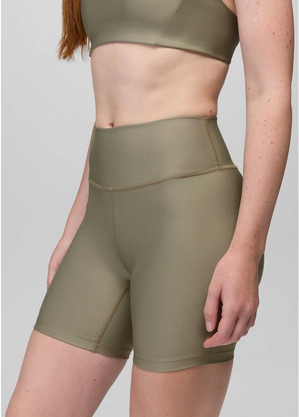 prAna Sculpt Bike Short, Color: Sage, image 3