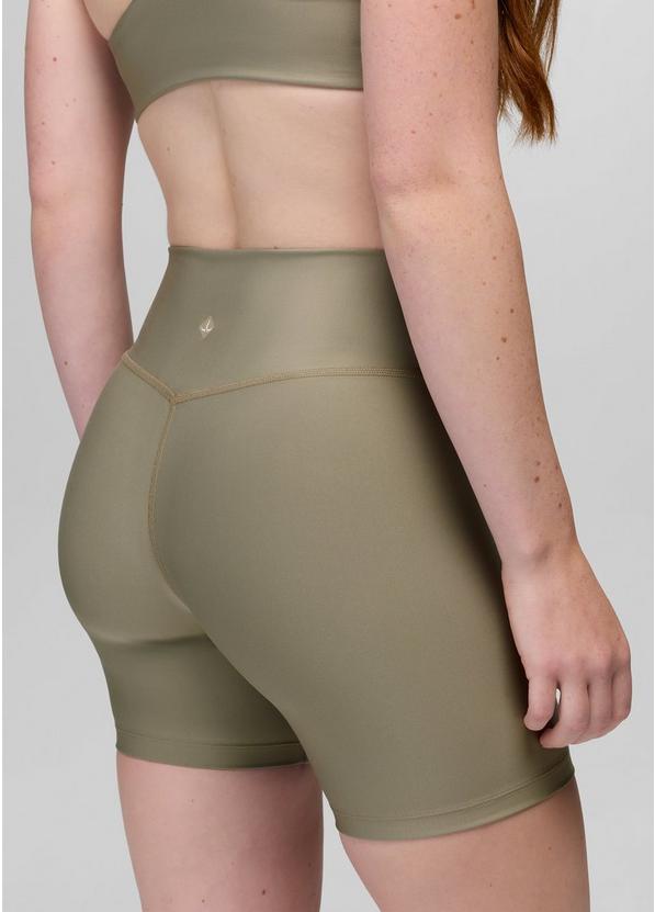 prAna Sculpt Bike Short, Color: Sage, image 4