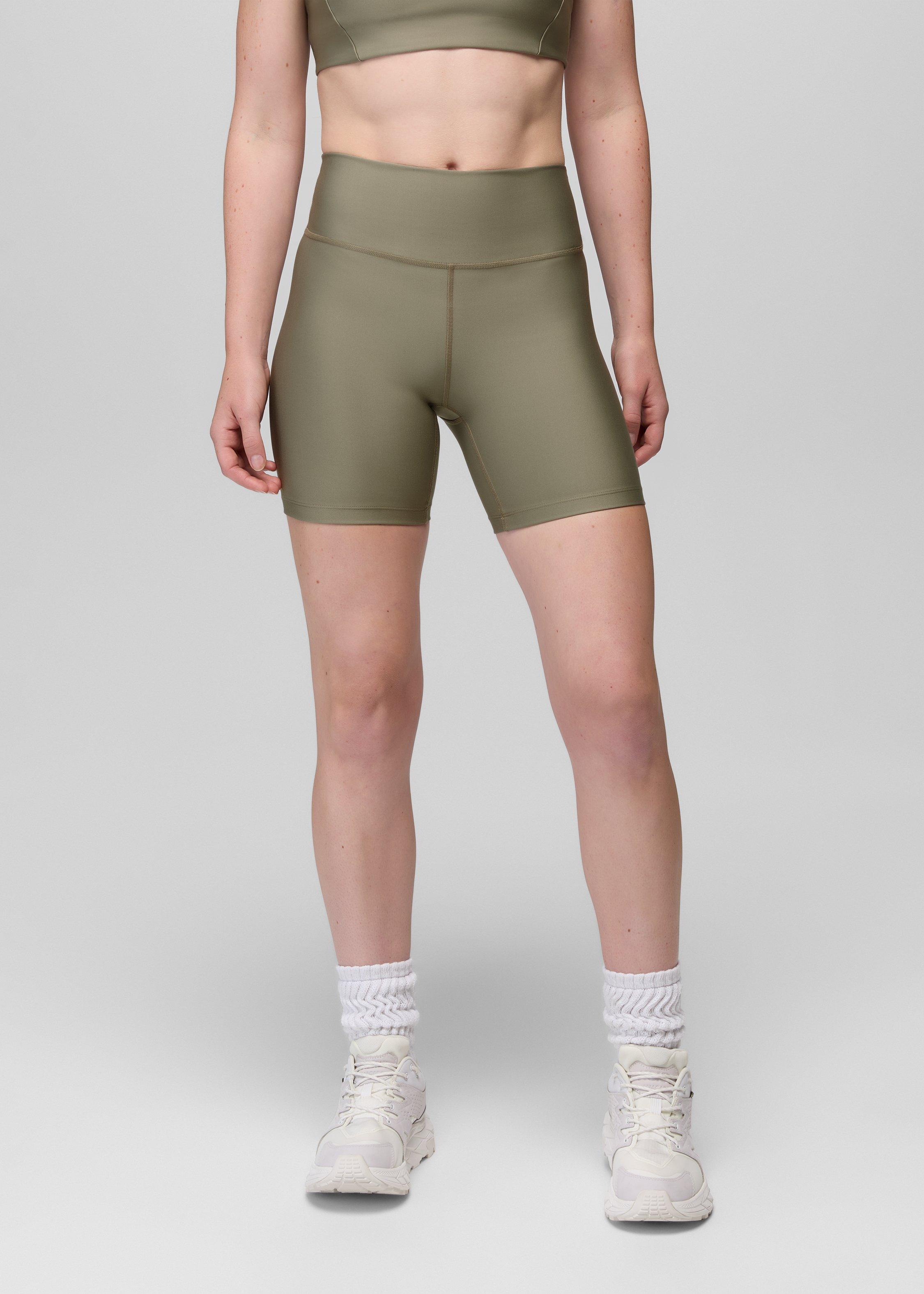 prAna Women's Sculpt Bike Short in Sage - Size: Medium