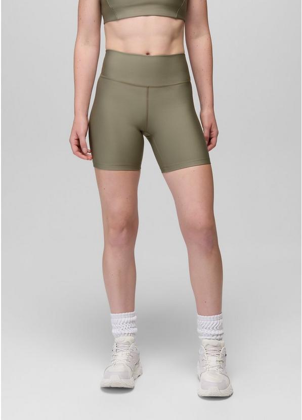 prAna Sculpt Bike Short, Color: Sage, image 1