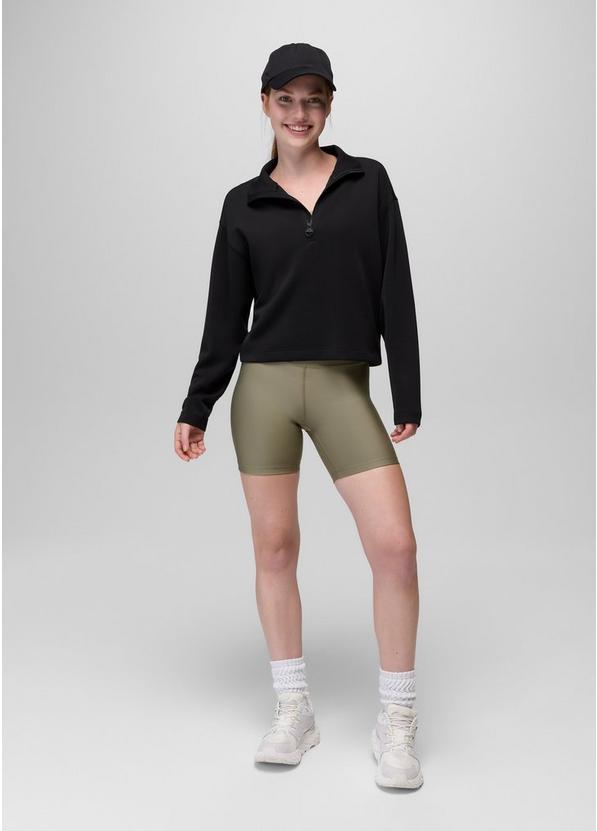 prAna Sculpt Bike Short, Color: Sage, image 5