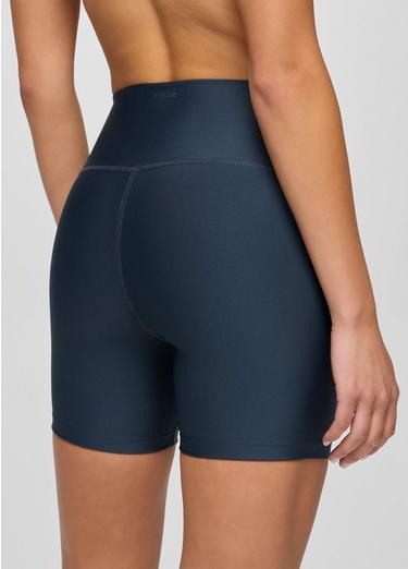 prAna Sculpt Bike Short, Color: Stormy Night, image 4