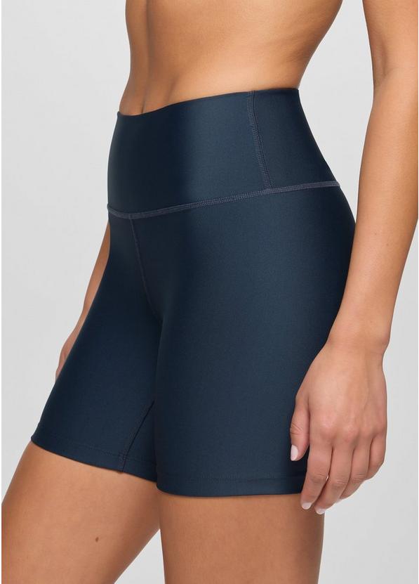 prAna Sculpt Bike Short, Color: Stormy Night, image 5