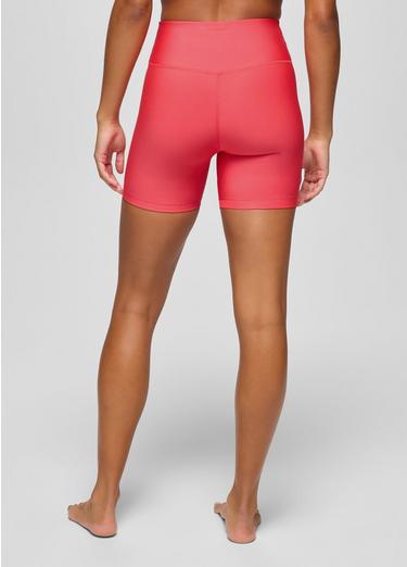 prAna Sculpt Bike Short, Color: Rose Fire, image 8