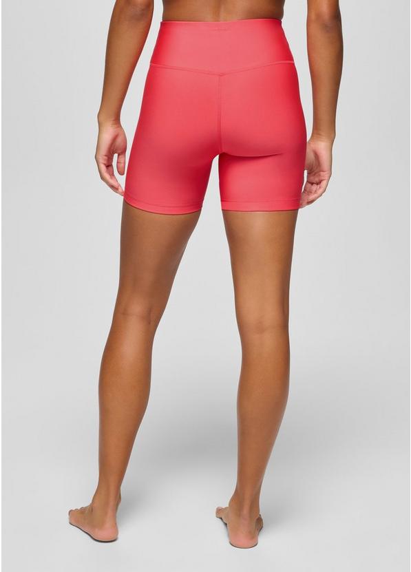 prAna Sculpt Bike Short, Color: Rose Fire, image 2