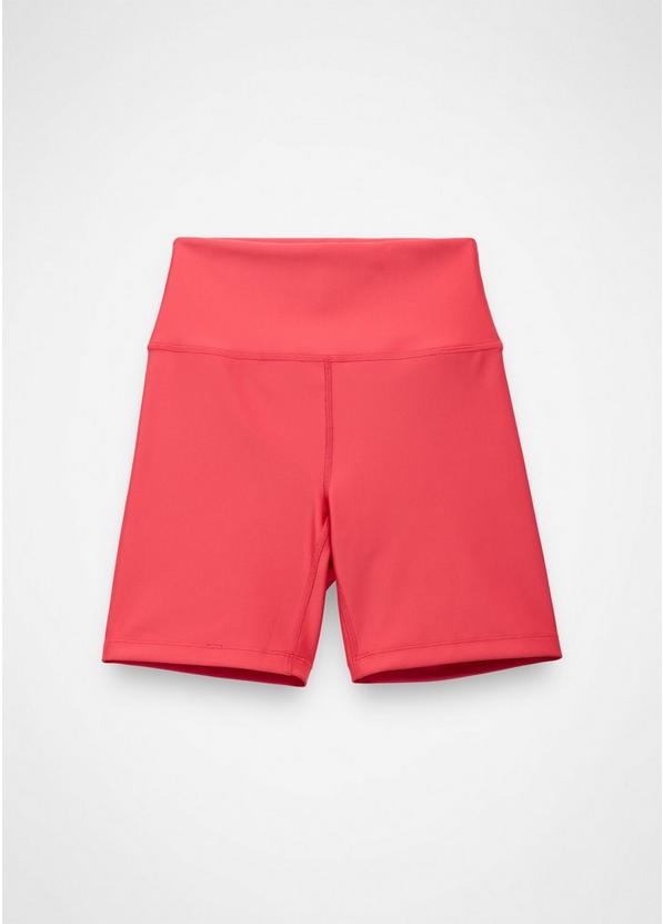 prAna Sculpt Bike Short, Color: Rose Fire, image 6